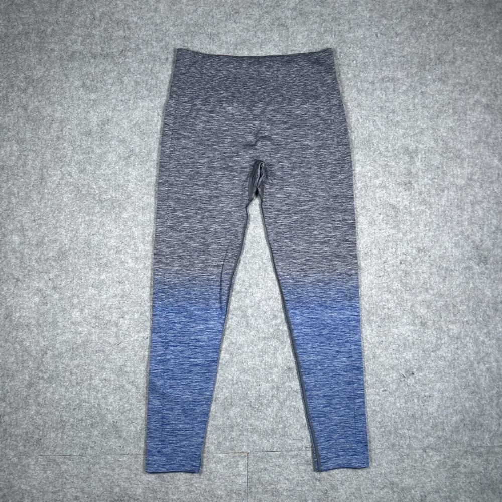 Lululemon Leggings Womens‎ 4 Blue Gray Ebb To Street Ombre Yoga Athleisure